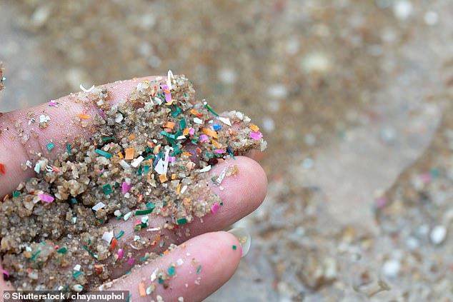 Tiny fragments of plastic, smaller than the human eye can see, have accumulated on the seabed at a depth of more than 100 meters, the study reveals.