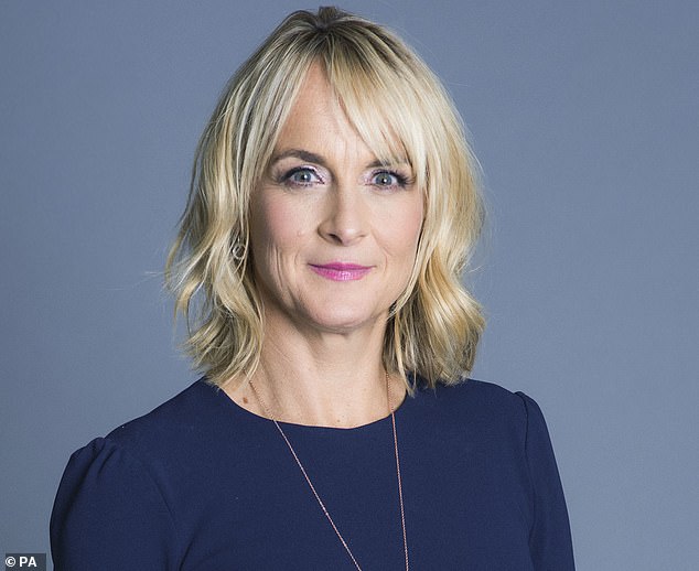 Louise Minchin, 54, (pictured) says it's never too late for a fresh start.  She presented BBC Breakfast for almost 20 years before stepping down in 2021.