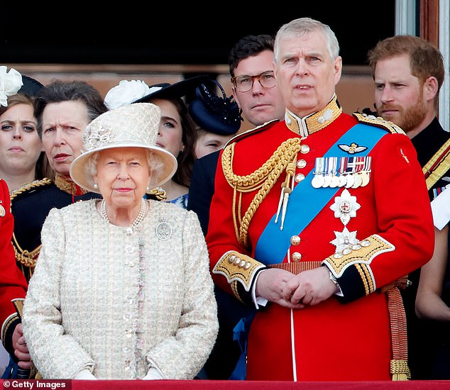 The queen suggested that Prince Andrew dedicate himself to charity as a 