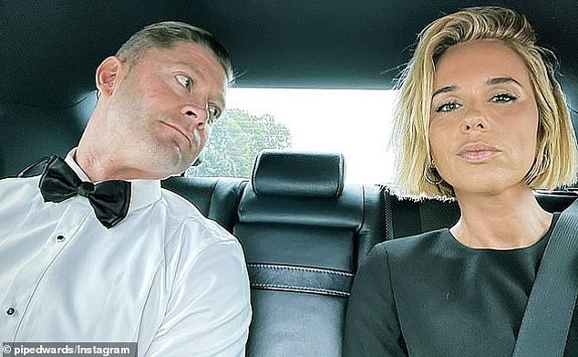 The full story behind Michael Clarke's (left) alleged invitation to his ex Pip Edwards (right) to join him on his upcoming work trip to India is beginning to emerge.