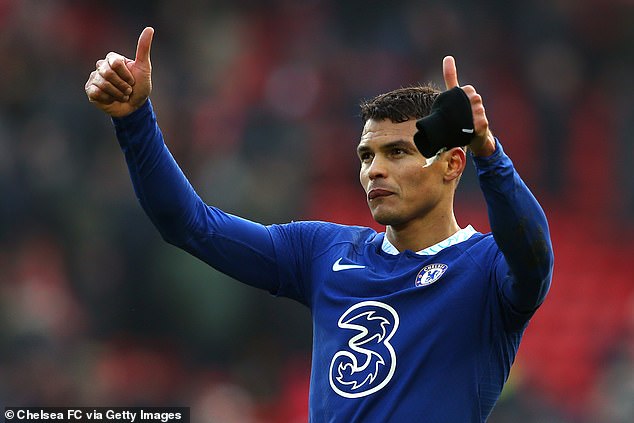 Chelsea defender Thiago Silva is set to sign a new contract at the club after his 39th birthday.