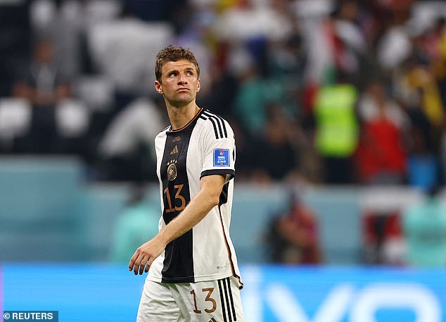 Thomas Muller has taken a dramatic turn in withdrawing from Germany after hinting it was the end