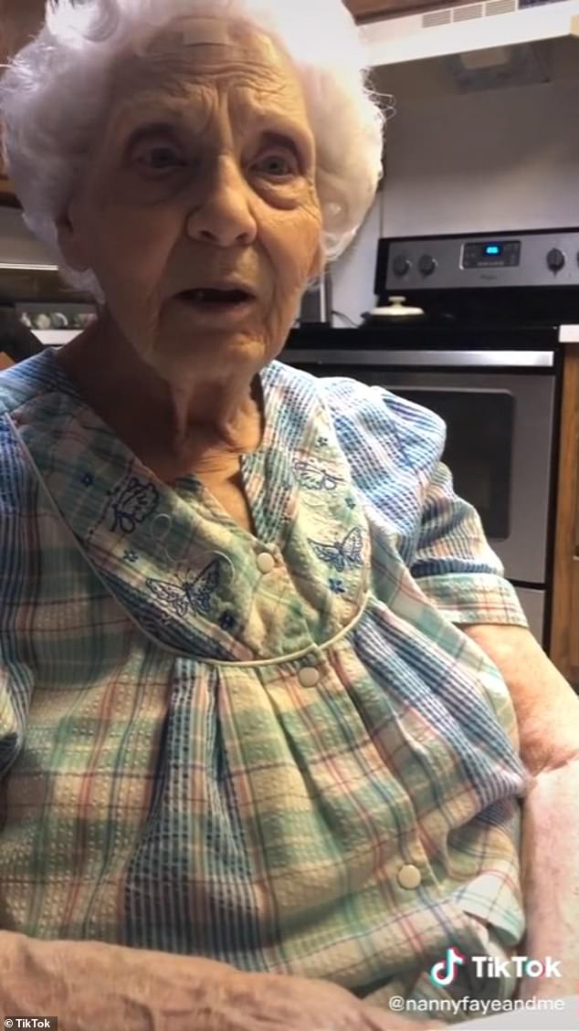 Texan native and TikTok star Nanny Faye has shared her perspective on the fear of death in response to a viewer's question.