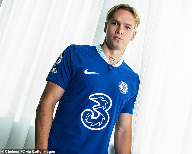 Chelsea spent £88m to bring Ukrainian winger Mykhailo Mudryk to Stamford Bridge