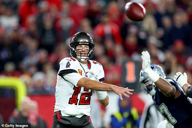 Tom Brady shocked the NFL world by throwing his first red zone interception since 2019