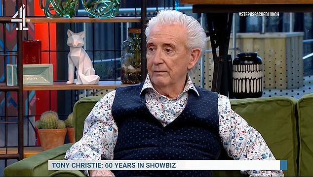 Tony Christie 79 reveals he has been diagnosed with dementia