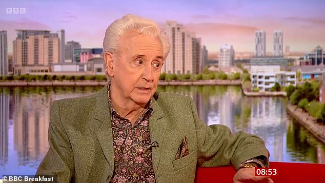 Tony Christie says hes not worried about having dementia