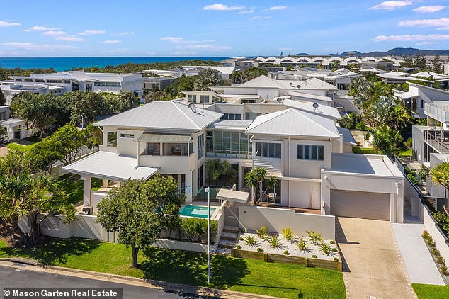 AFL great Tony 'Plugger' Lockett and his wife Vicki have put their NSW north coast investment property up for sale for $3.6 million (pictured), reports The Daily Telegraph