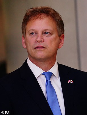 Care: Company Secretary Grant Shapps