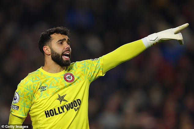 Tottenham are reportedly considering a move for Brentford goalkeeper David Raya this summer.