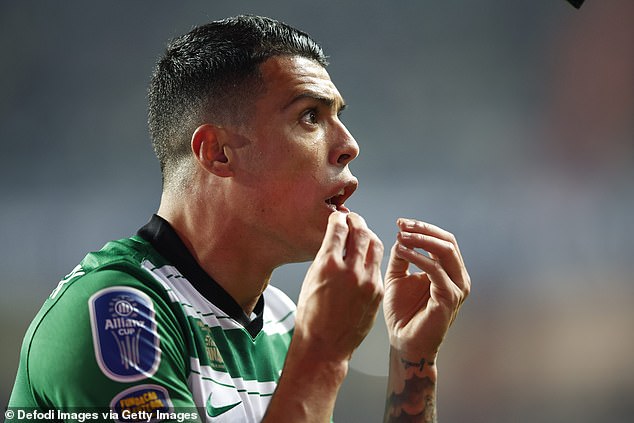 Pedro Porro was distraught after Sporting Lisbon reneged on an agreement with Tottenham