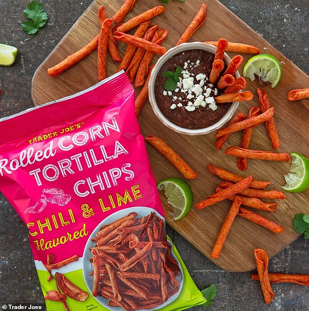 Grab your salsa, because the big winner at the 14th Annual Customer's Choice Awards was the Chili Lime Rolled Corn Tortilla Chips.  It also won the prize for the best snack.