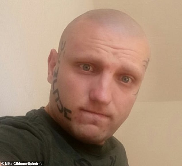 Isla Bryson, 31, was known as Adam Graham (pictured) and had a Mike Tyson-style face tattoo when they carried out violent sexual attacks in 2016 and 2019.