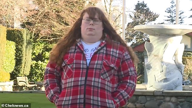 Transgender woman Brigid Klyne-Simpson said that after signing the membership agreement at Bodyworks, a gym located in Parksville, British Columbia, she discovered she would have to go to its second location, a mixed-use facility, because she is trans.