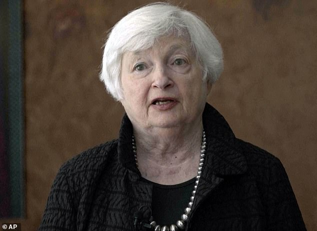 Treasury Secretary Janet Yellen weighed in on the fight against the debt ceiling during a tour to promote US investment in Africa.