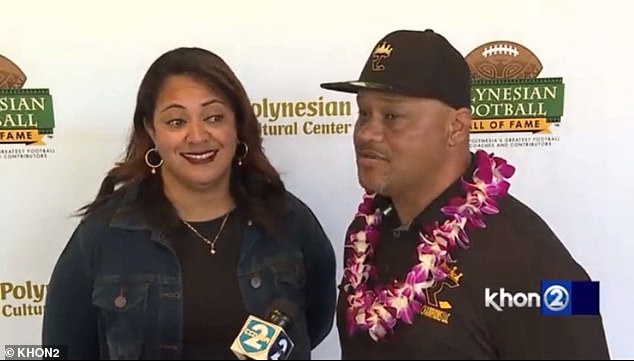 Tua Tagovailoa's parents hope their son will be in the pocket for the Dolphins next year.