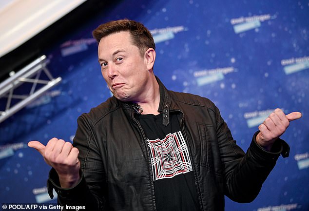 Fired: Tesla boss Elon Musk (pictured) laid off half of Twitter's 7,500 employees just days after completing his £38bn takeover in October