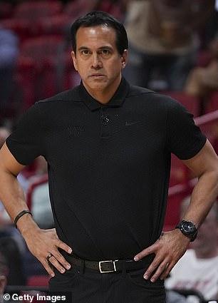 Miami Heat head coach Erik Spoelstra said that 