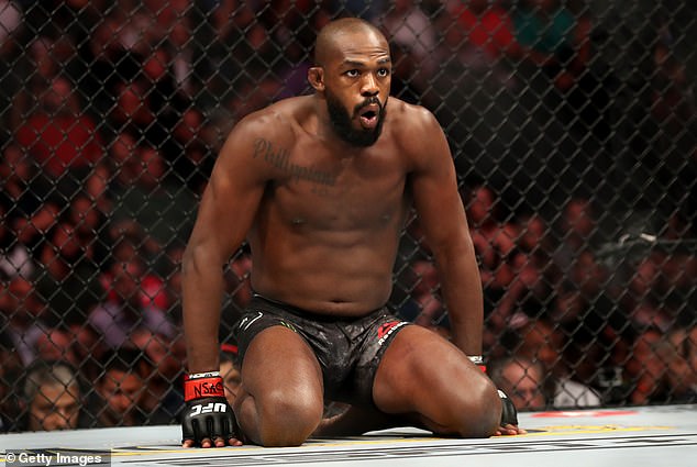 UFC superstar Jon Jones (pictured) has sensationally confirmed that he will fight Ciryl Gane for the heavyweight title