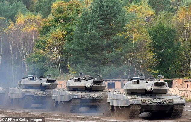 Berlin's reluctance to allow its main battle tank, the Leopard 2, to join the fight against Russia has exposed cracks in NATO.