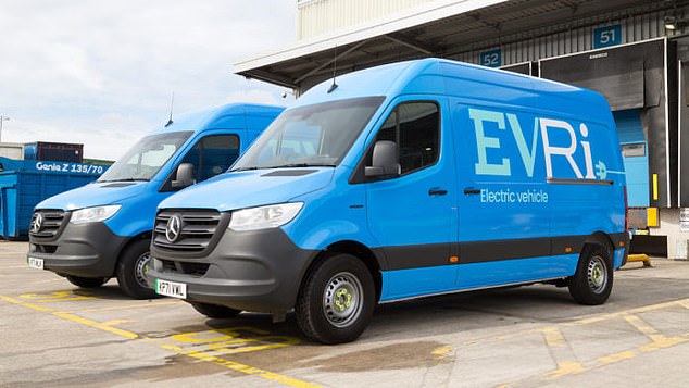 Complaints: Evri is the UK's largest parcel carrier, delivering over three million parcels a day from 80% of the UK's largest retailers