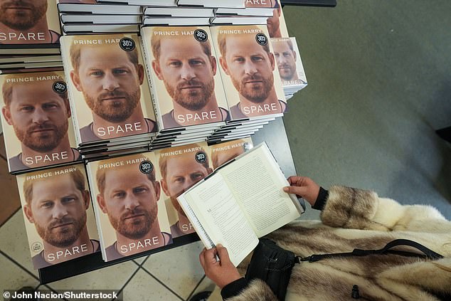 Declared the best-selling nonfiction book of all time by its publisher, the controversial and eye-opening memoir of the Duke of Sussex is proving hard to find in US libraries.