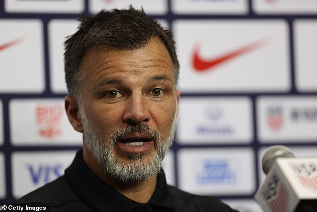 USA interim head coach Anthony Hudson vowed to leave the team 'in a good place'