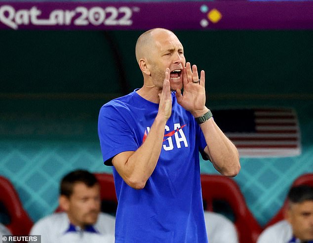 US head coach Gregg Berhalter claimed he was blackmailed during the World Cup in Qatar