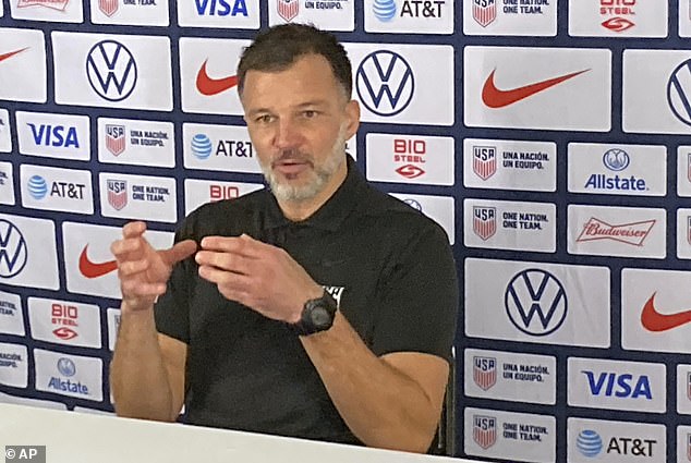 Interim coach Anthony Hudson called up 11 players who have not appeared for the US.