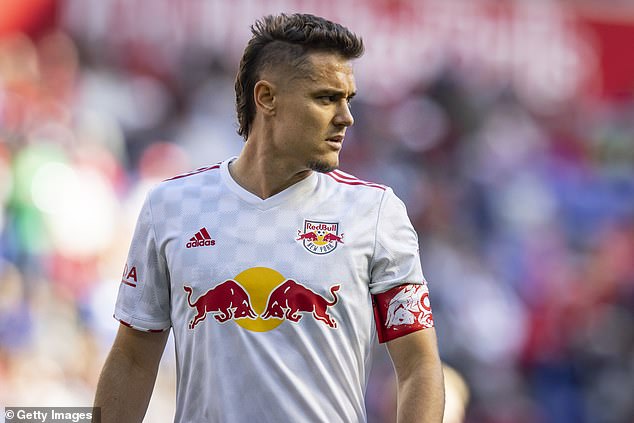 Former New York Red Bulls captain Aaron Long signed with Los Angeles FC in free agency