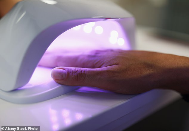 Ultraviolet lamps in High Street nail bars could pose a skin cancer risk, scientists fear