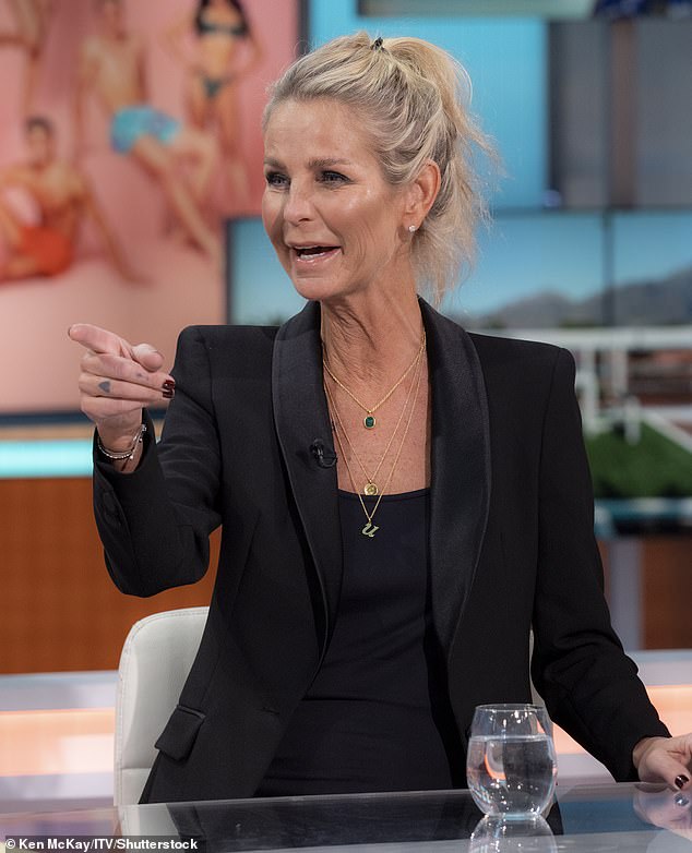 Choose me!  Ulrika Jonsson has thrown her hat into the ring to present ITV's latest reality show The Romance Retreat, which has been dubbed a love island of 