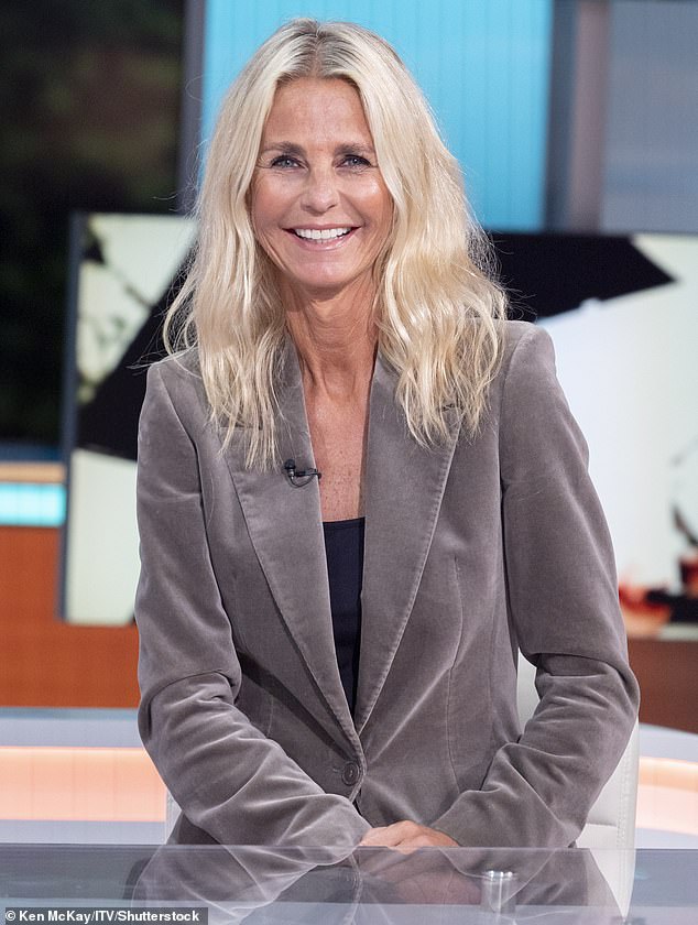 Her take: Ulrika Jonsson has weighed in on the bizarre claims that Una Healy is in a throuple with David Haye and his model girlfriend Sian Osborne.