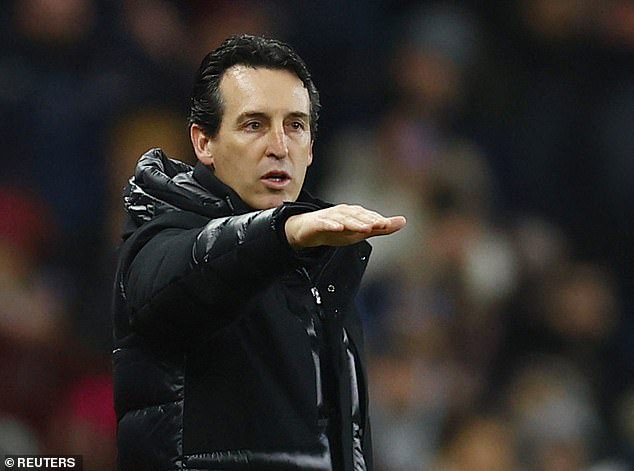 Unai Emery has had a huge impact at Aston Villa since he was appointed boss in October