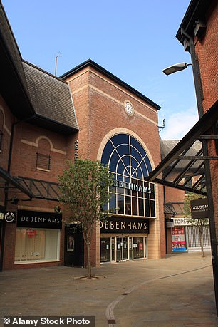 Revived: the old Debenhams in Barrow-in-Furness