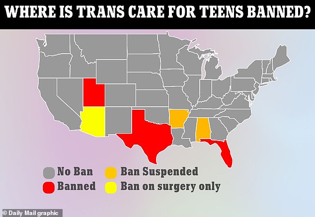 In January, Utah joined other such states in banning care for transgender minors, including Alabama, Arizona, Arkansas, Florida and Texas