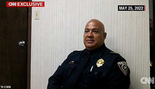 Former Uvalde School Police Chief Peter Arredondo speaks with Texas Department of Public Safety investigators less than 24 hours after the May shooting.