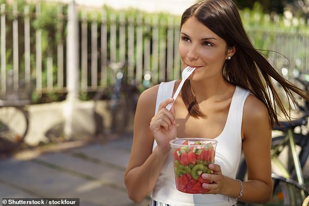 The supply or sale of single-use straws, drink stirrers, cutlery, plates and cotton swabs will be illegal from February 1 (file image)