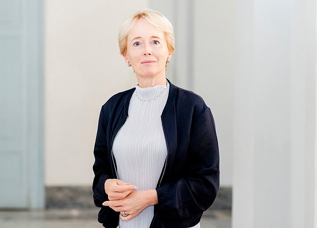 Purged: Seven Capricorn board members, including chief exec Simon Thomson and chairman Nicoletta Giadrossi (pictured), have agreed to step down from the oil and gas group