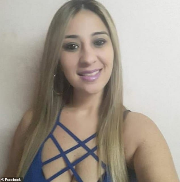 Elisângela Tinem was with her family watching a fireworks display to ring in the new year in São Paulo, Brazil, when she was struck and killed by a stray rocket.