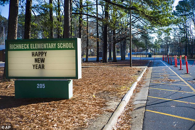 Richneck Elementary will be closed this week as administrative leaders continue to think about how to get students through the trauma experienced.