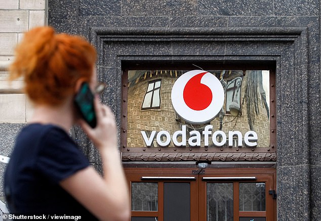 Shake-up: Vodafone Spain boss has resigned in latest shake-up of senior management at the telecom giant