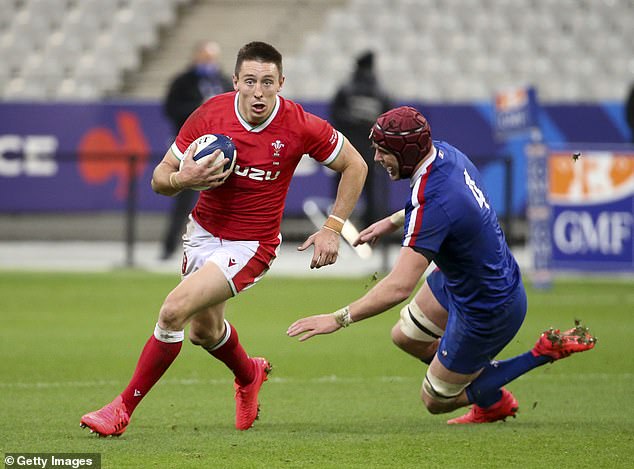 Josh Adams was Wales' leading tryscorer at the 2019 World Cup and has 44 caps for the team.