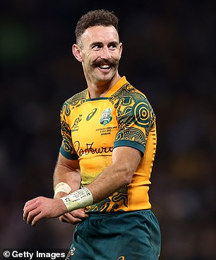 Wallaby Nic White has wryly admitted he is 'killing himself' over Jones' appointment