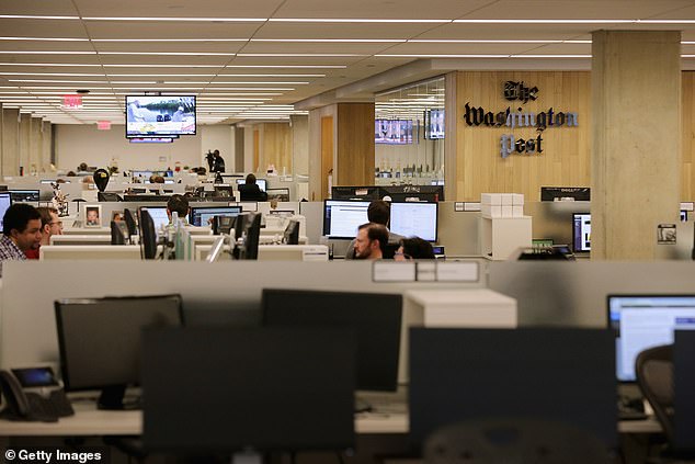 The Washington Post fired 20 journalists on Tuesday and announced it was vacating 30 current jobs.