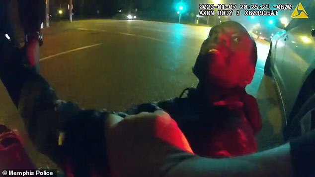 The Memphis Police Department has released harrowing body camera footage of five police officers fatally beating Nichols.