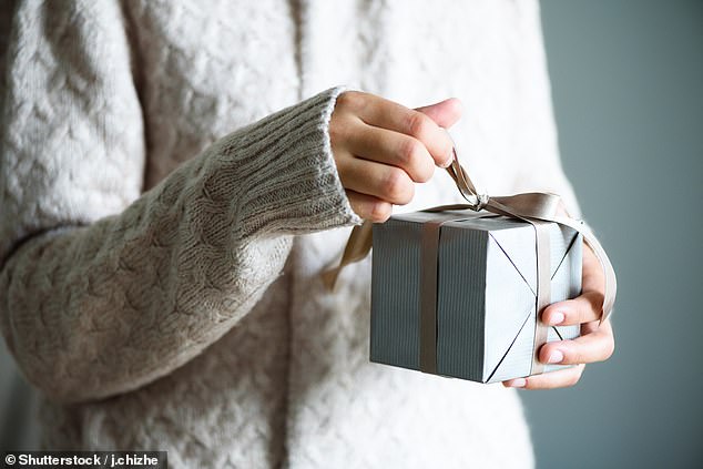 A wealthy young woman has been criticized as selfish after receiving a generous wedding gift because the bride was ungrateful before opening it.