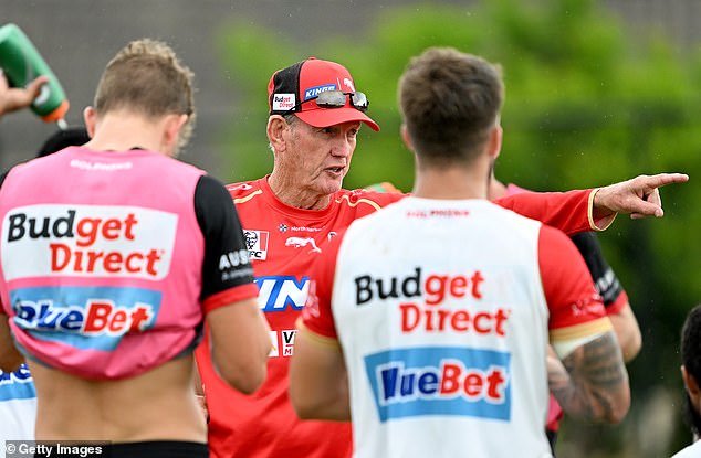 Wayne Bennett has struggled to recruit notable signings ahead of the Dolphins' inaugural NRL season, with the Redcliffe-based club missing out on several key targets.