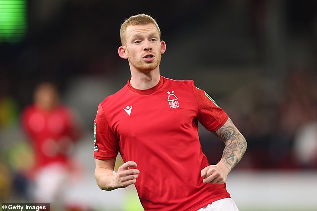 Nottingham Forest midfielder Lewis O'Brien is one of West Brom's top targets