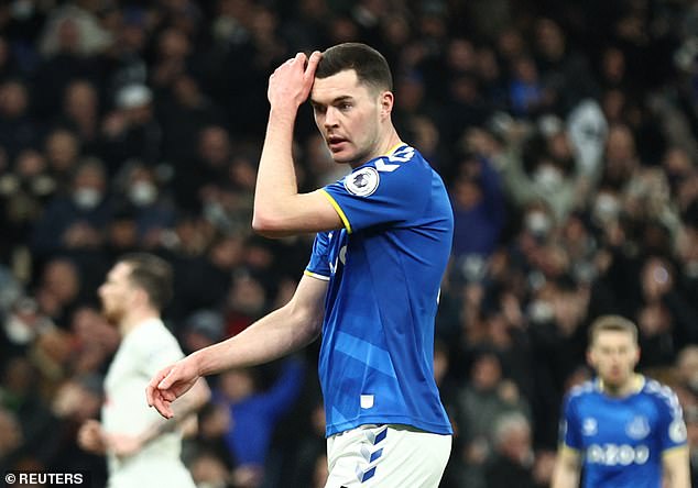 West Ham are keeping an eye on Everton centre-back Michael Keane ahead of a move